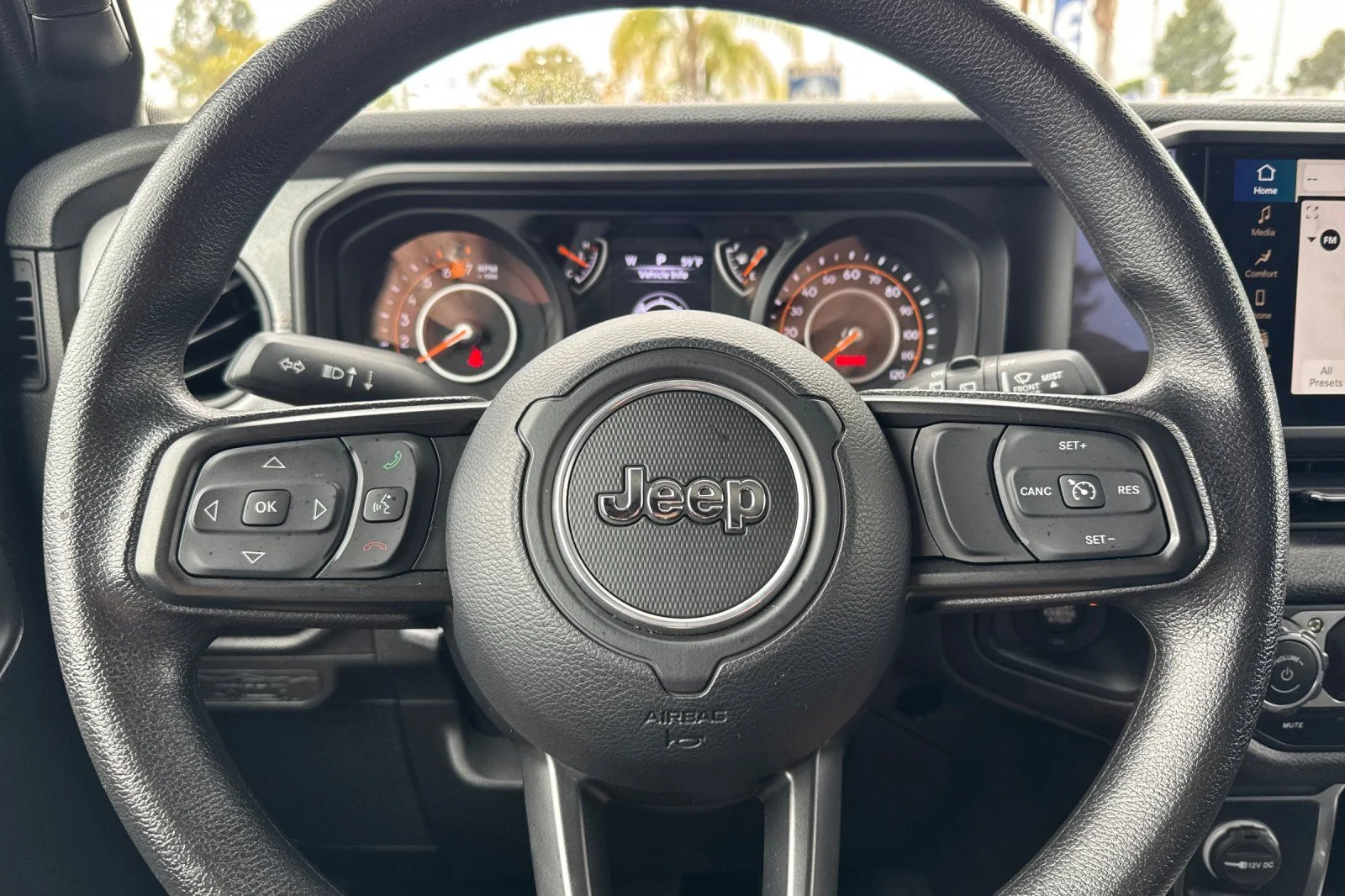 Used 2024 Black Clearcoat Jeep Sport image 21