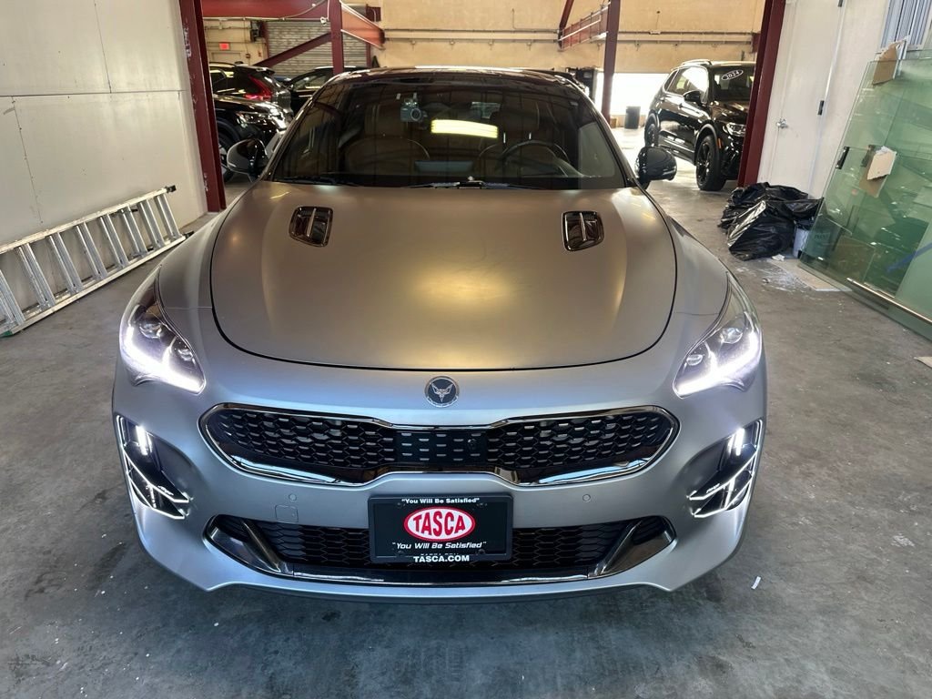 Used 2023 Gray Kia GT2 image 6