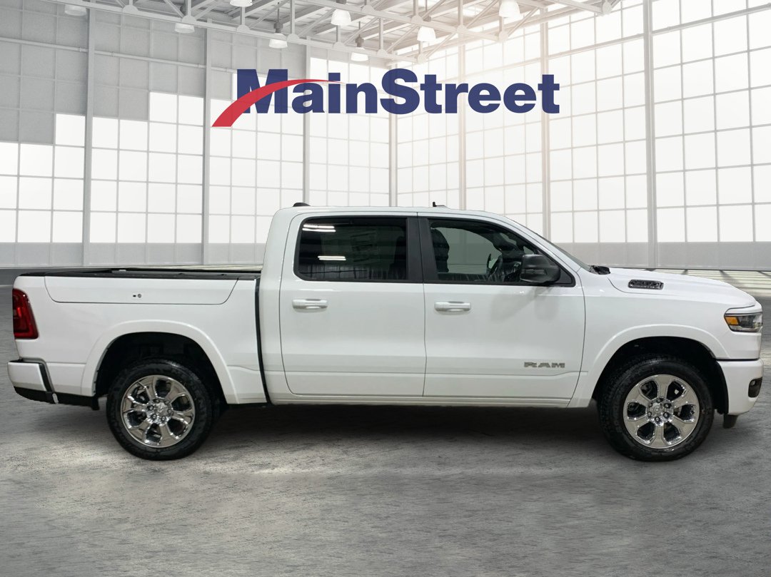 New 2026 Bright White Clear-Coat Exterior Paint RAM Big Horn/Lone Star image 6
