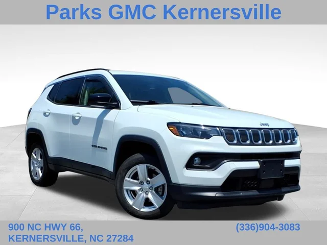 2022 Jeep Compass Latitude