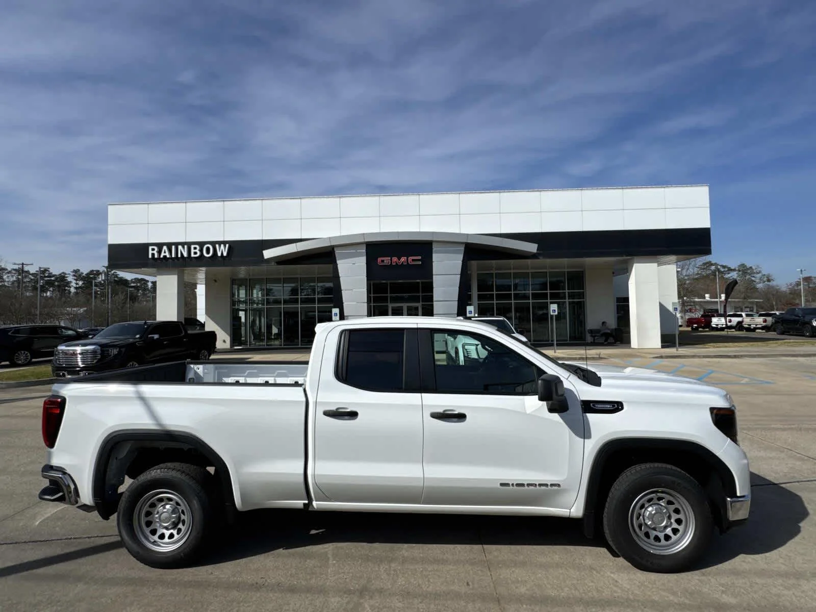 2026 GMC Sierra 2WD Double Cab Standard Box Pro's photo