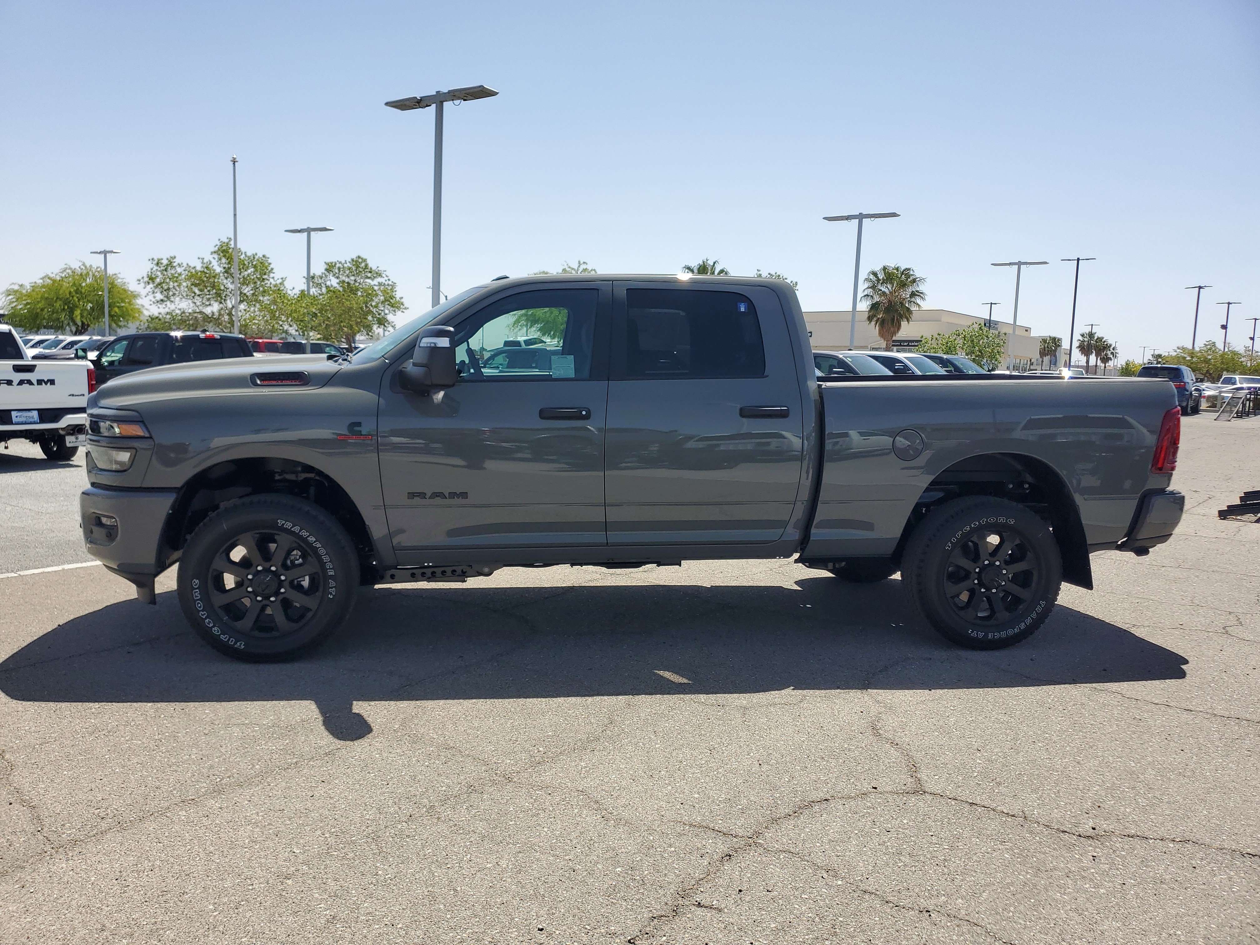 New 2026 Ceramic Gray Clearcoat RAM Big Horn image 6