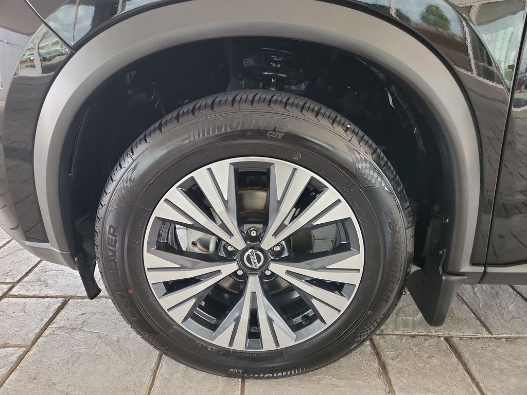 Certified Used 2021 Black Nissan SV image 28