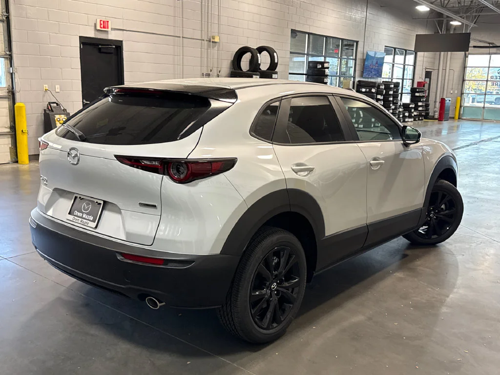 New 2026 Ceramic Metallic Mazda 2.5 S Select Sport AWD image 2