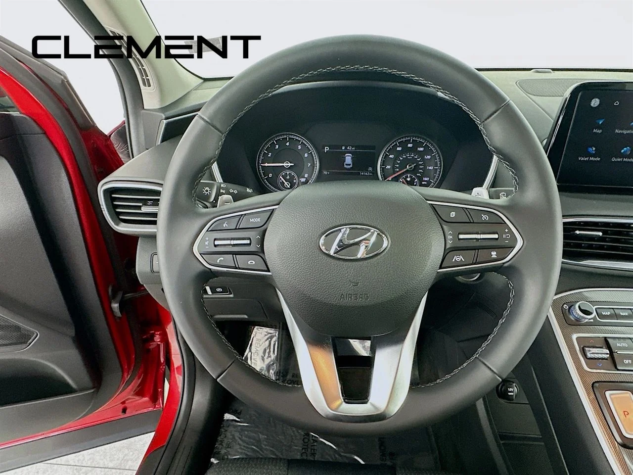 Used 2023 Calypso Red Hyundai SEL image 15