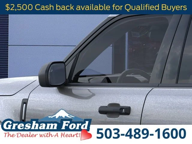 New 2025 Carbonized Gray Metallic Ford Big Bend image 23