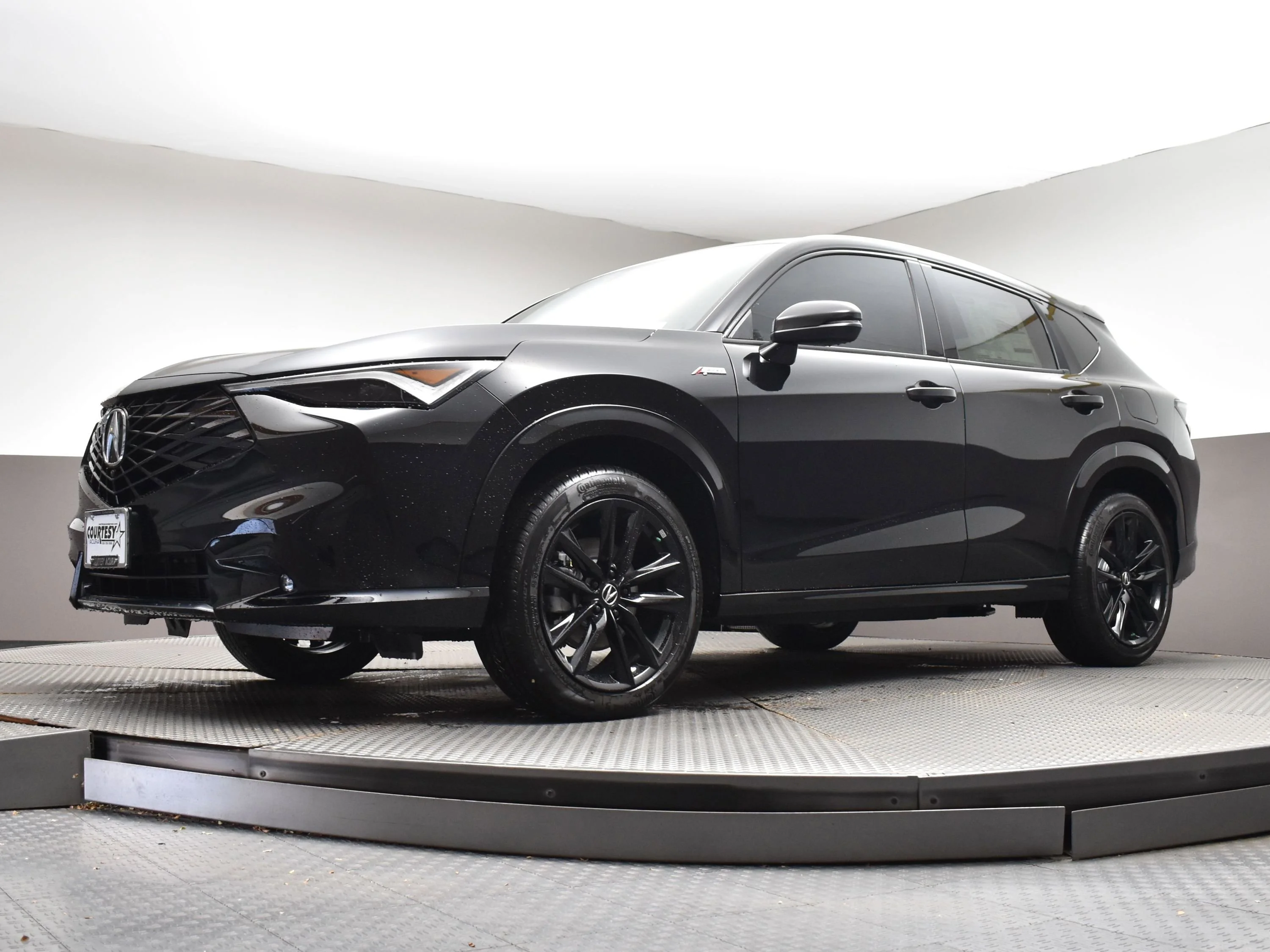 New 2025 Crystal Black Pearl Acura w/A-Spec Advance Package image 31