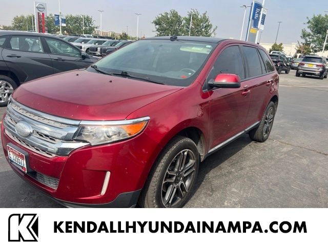 Used 2013 Red Ford SEL image 1