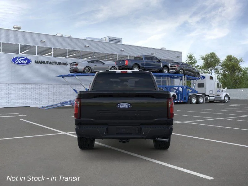 New 2026 Black Ford STX image 5