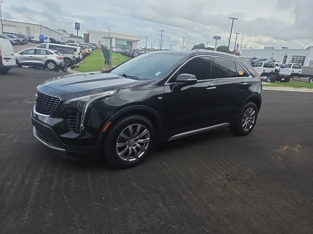 Used 2019 Black Cadillac Premium Luxury image 3