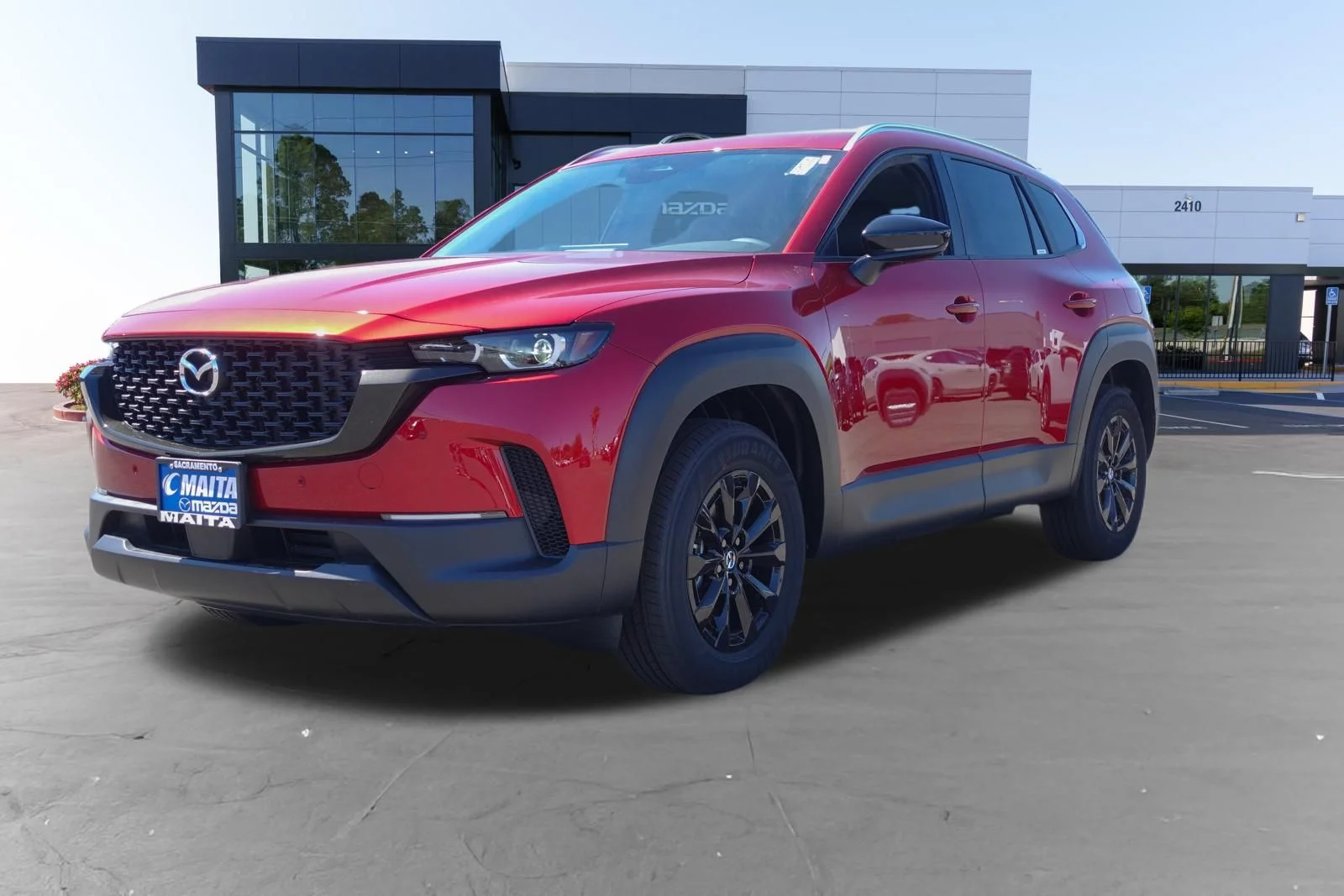 New 2026 Soul Red Crystal Metallic Mazda Preferred image 8