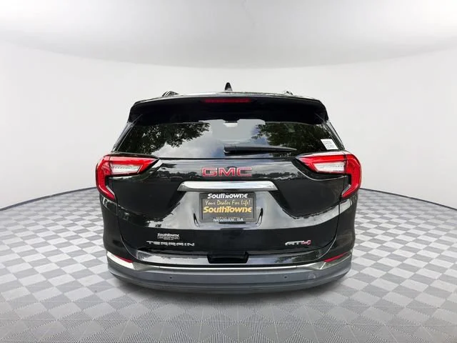 Used 2023 Ebony Twilight Metallic GMC AT4 image 6