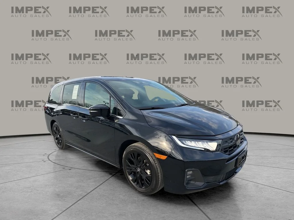 Used 2025 Black Honda Sport-L image 7