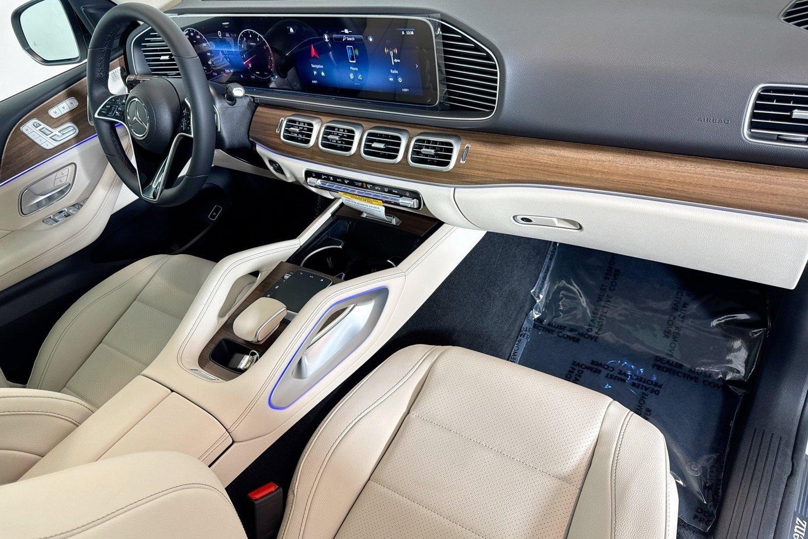 New 2026 Polar White Mercedes-Benz GLE 450 image 27