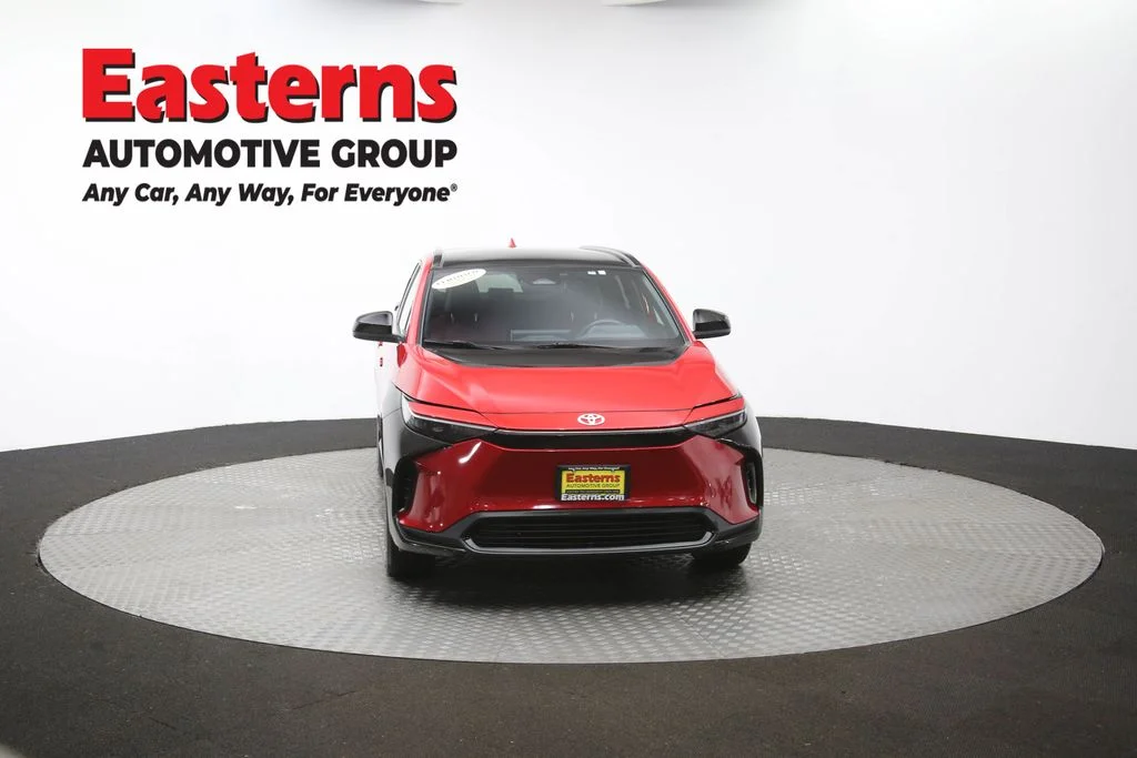 Used 2023 Red Toyota XLE image 51