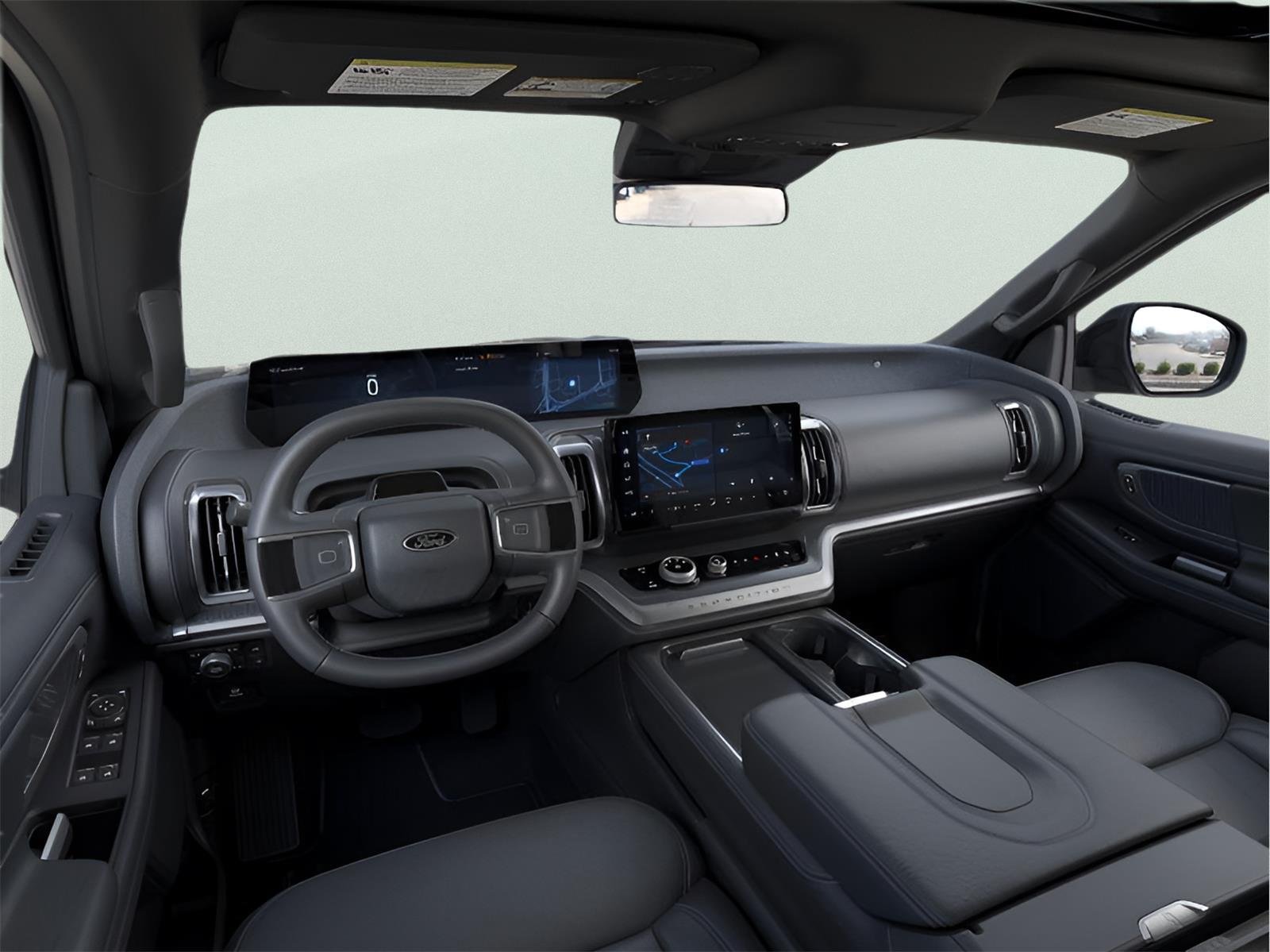 New 2026 Agate Black Metallic Ford MAX Platinum® image 9