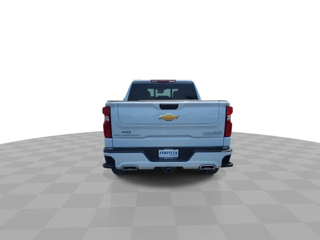 New 2026 Polar White Tricoat Chevrolet High Country image 7