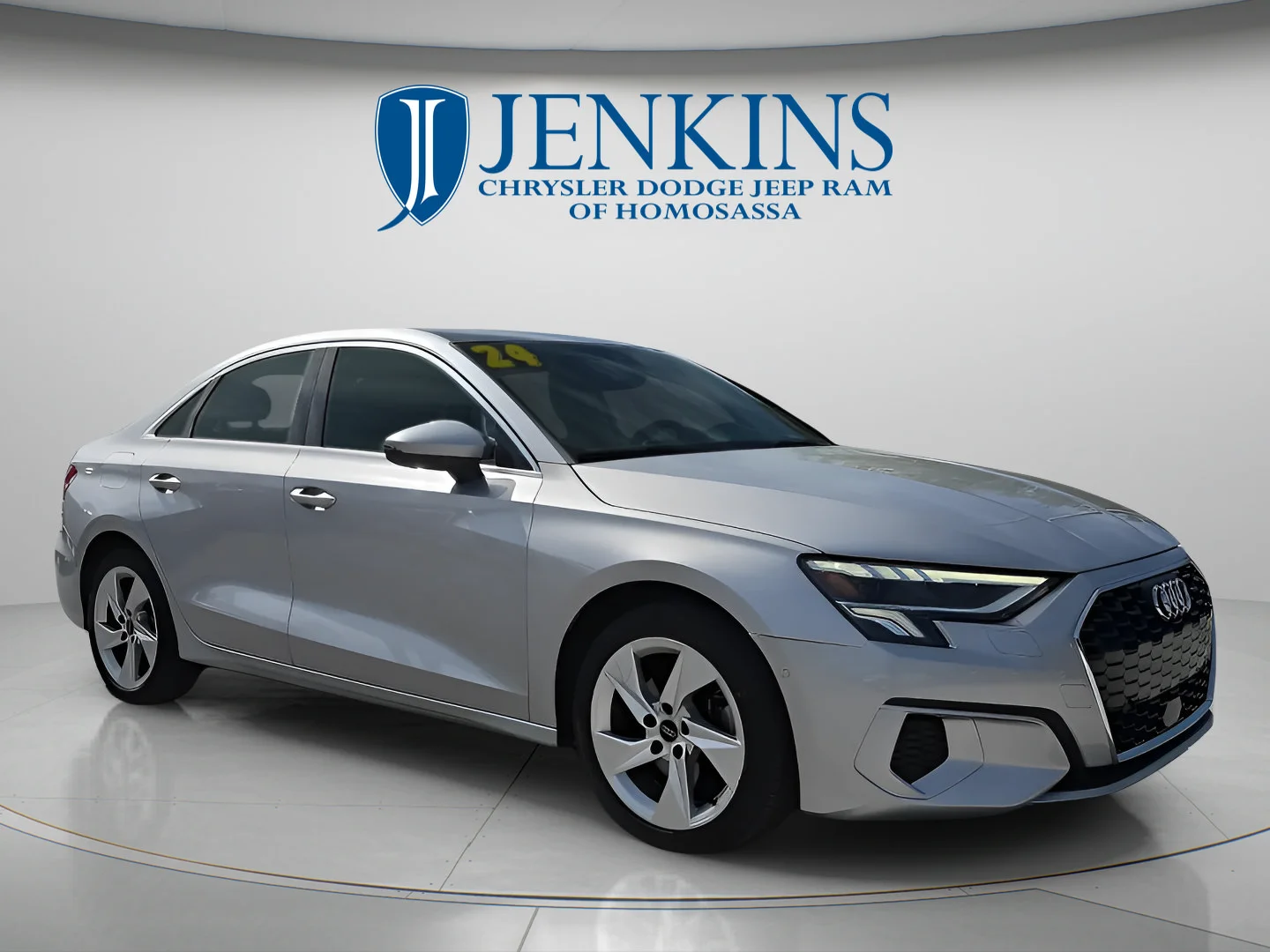 Used 2024 Florett Silver Metallic Audi Premium image 2