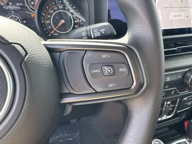 New 2026 Blue Jeep Sport image 25