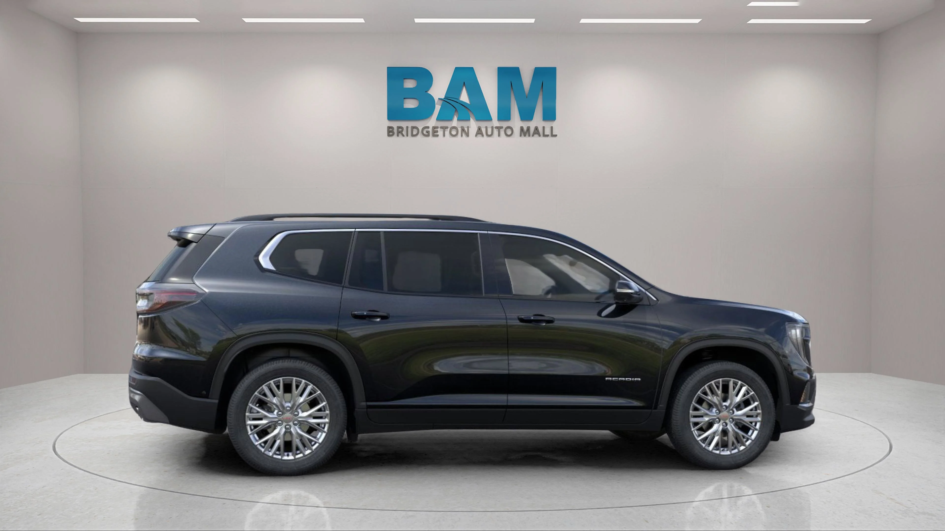 New 2025 Ebony Twilight Metallic GMC Elevation image 8