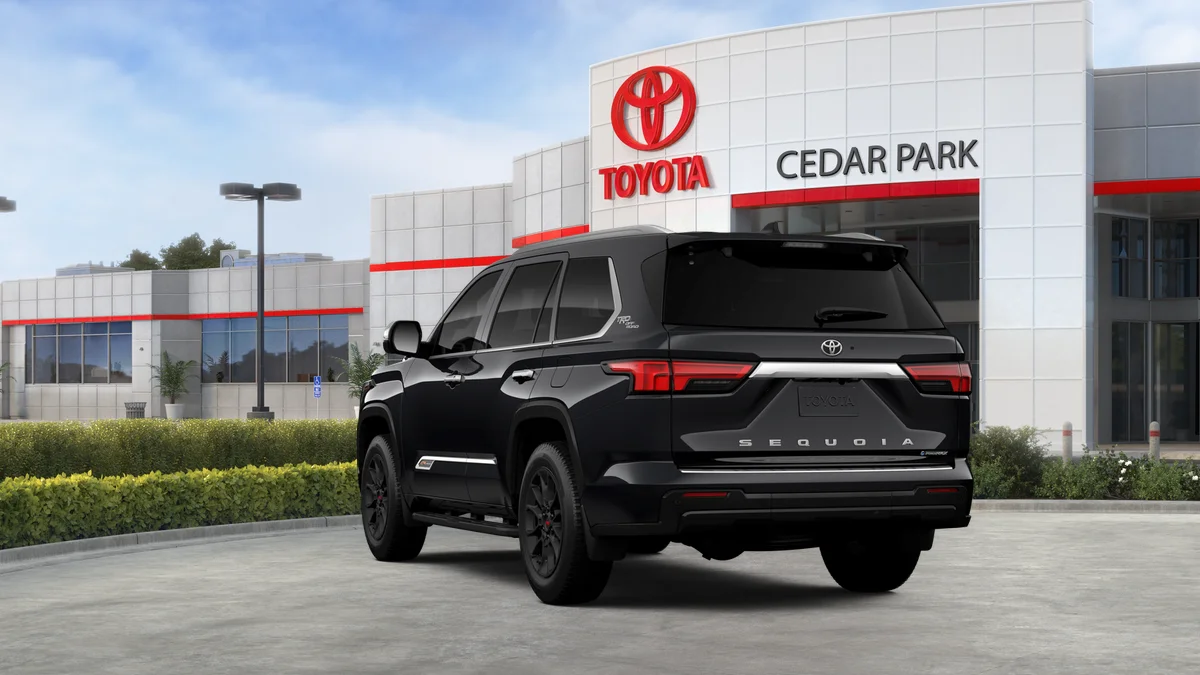 New 2026 Midnight Black Metallic Toyota 1794 Edition image 61