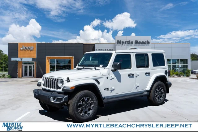 2026 Jeep Wrangler Sahara