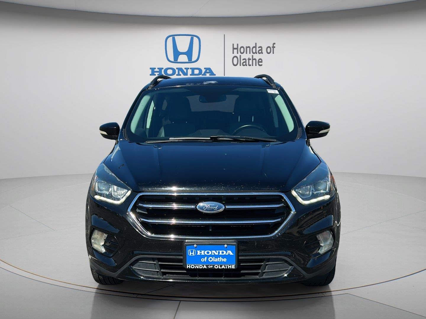 Used 2017 Shadow Black Ford Titanium image 8