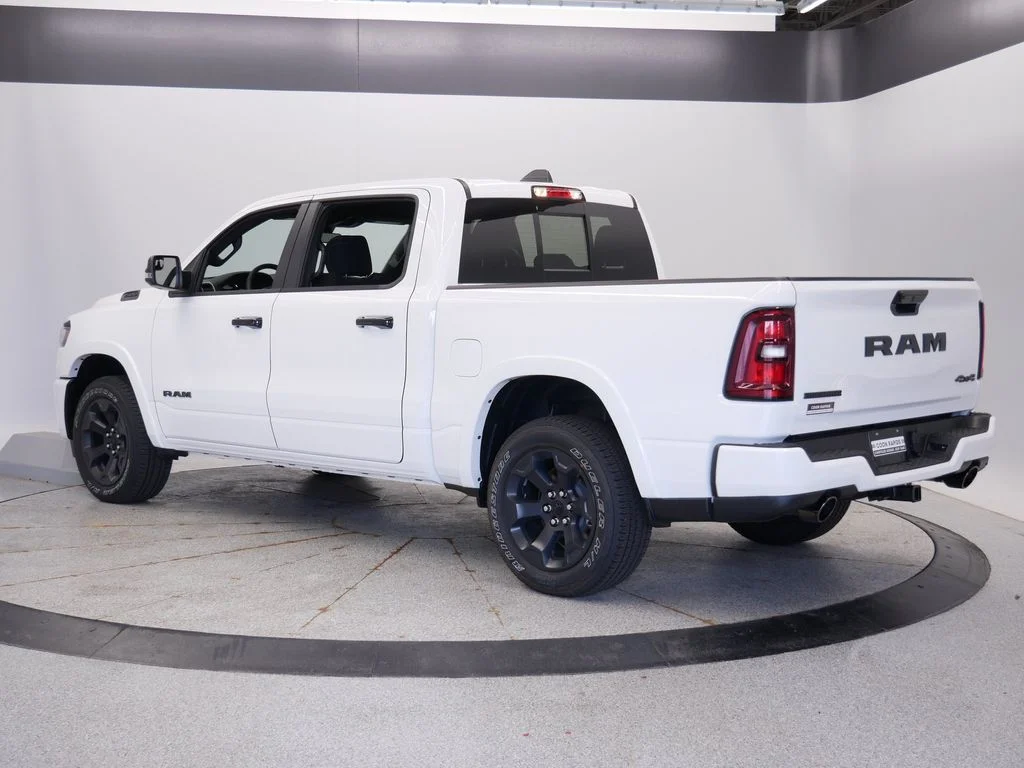 New 2026 Bright White Clearcoat Ram Big Horn/Lone Star image 3
