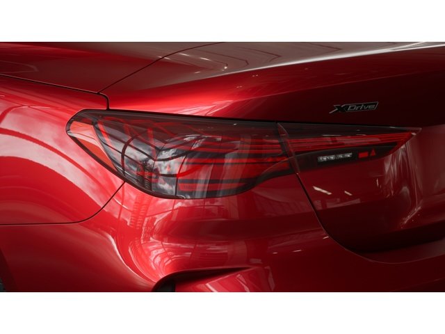 New 2027 0C68 Vegas Red Metallic BMW M440i xDrive image 8