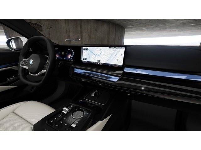 New 2027 Alpine White BMW 530i xDrive image 14