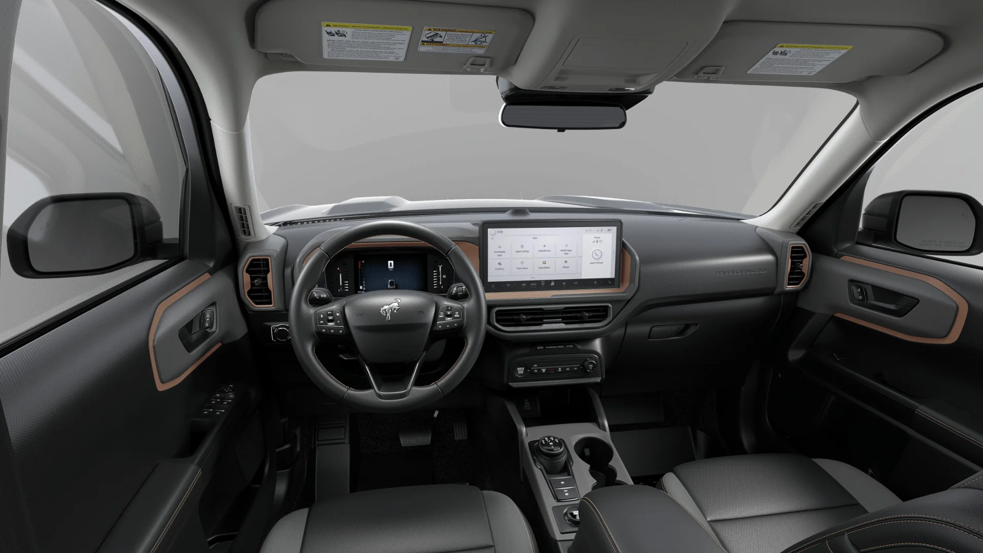 New 2026 White Ford Big Bend® image 5