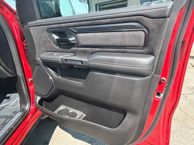 New 2026 Molten Red Pearl-Coat Exterior Paint RAM RHO image 8