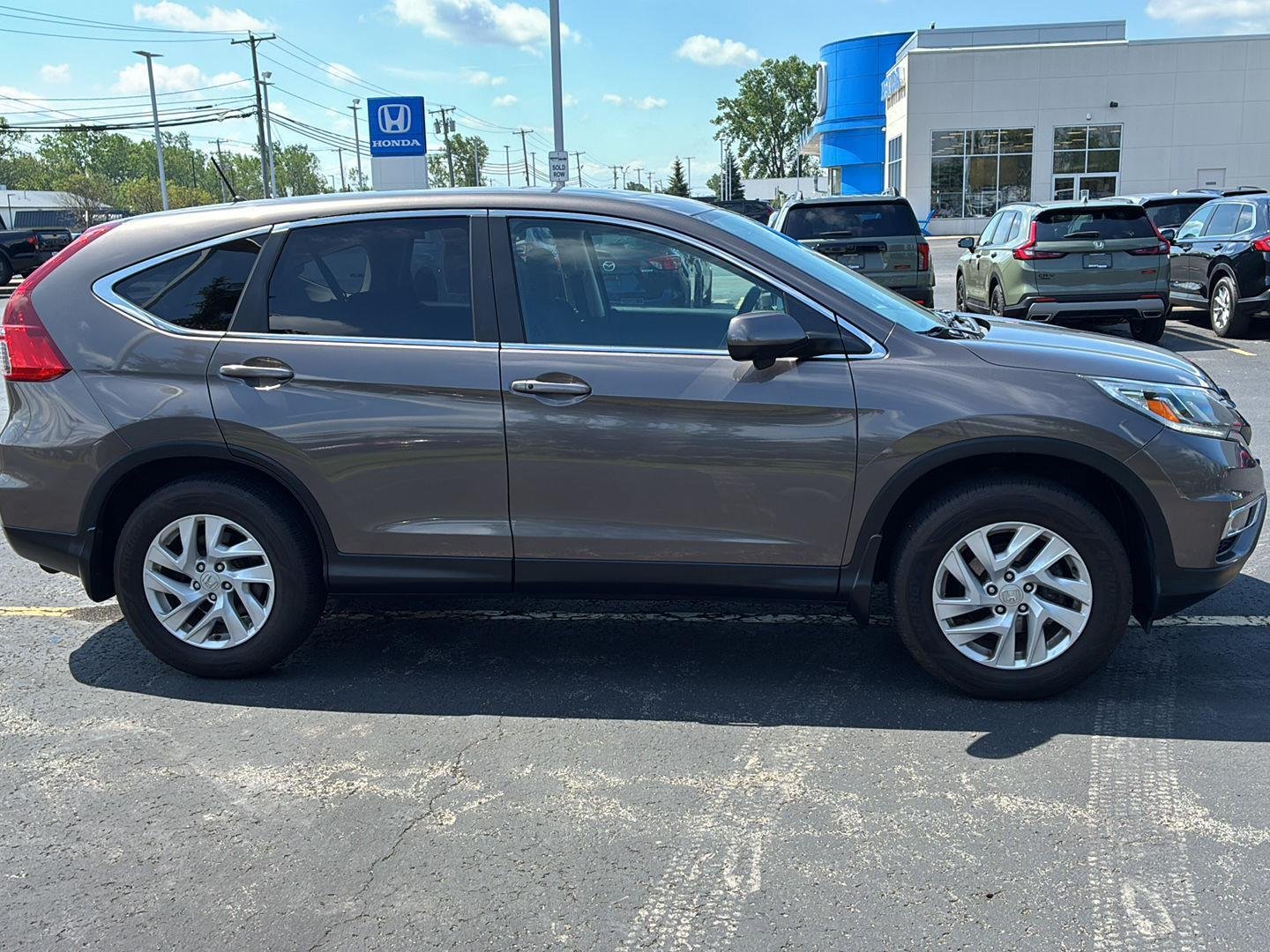 Used 2016 Urban Titanium Metallic Honda EX image 15