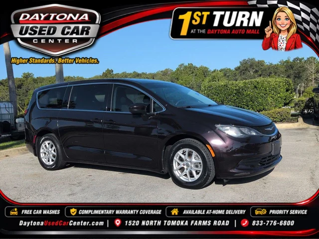 2017 Chrysler Pacifica LX