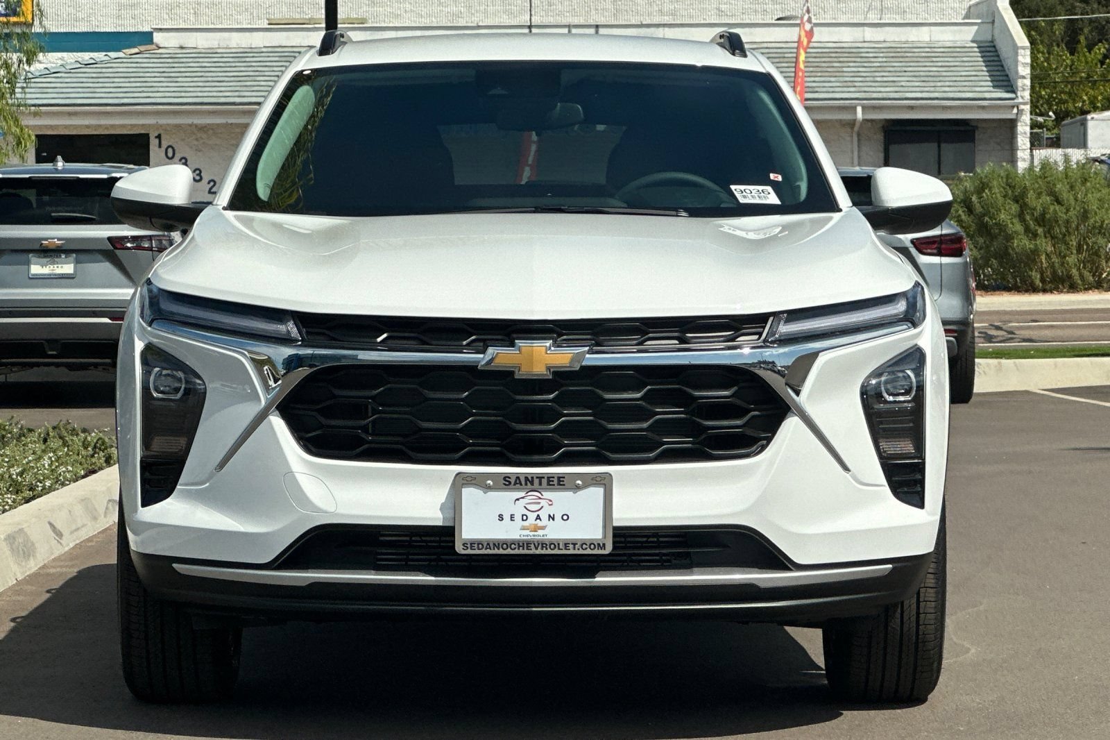 New 2026 Summit White Chevrolet LT image 9