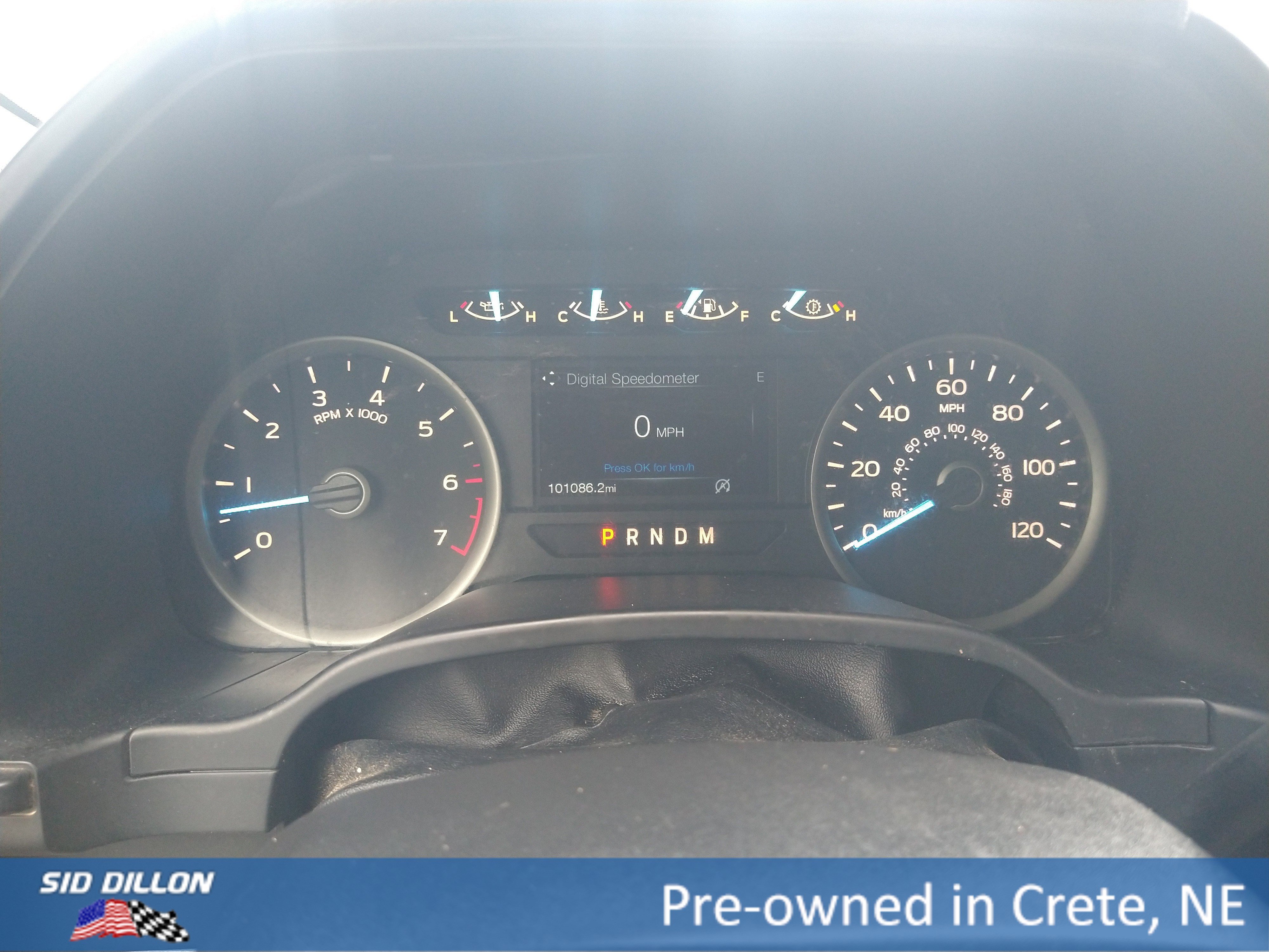 Used 2018 Shadow Black Ford XLT image 19