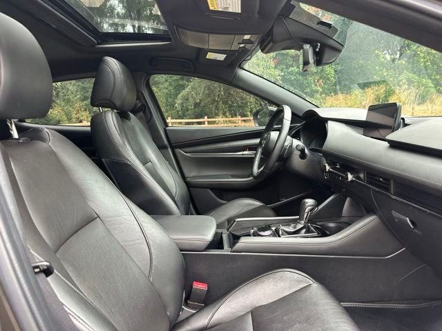 Used 2021 Machine Gray Metallic Mazda Premium Plus image 25