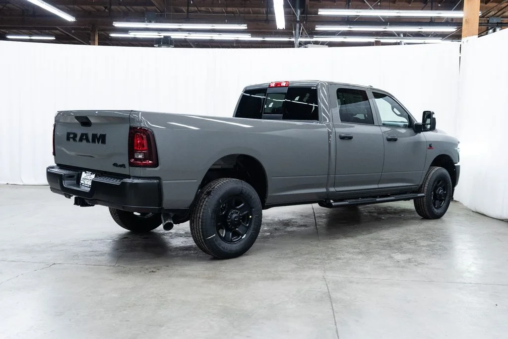 New 2026 Ceramic Gray Clear-Coat Exterior Paint RAM Tradesman image 6