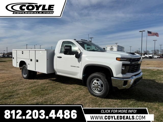 2026 Chevrolet Silverado 3500 HD Chassis Cab Work Truck