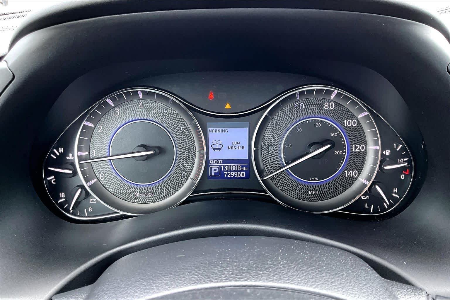 Used 2018 Graphite Shadow INFINITI  image 26