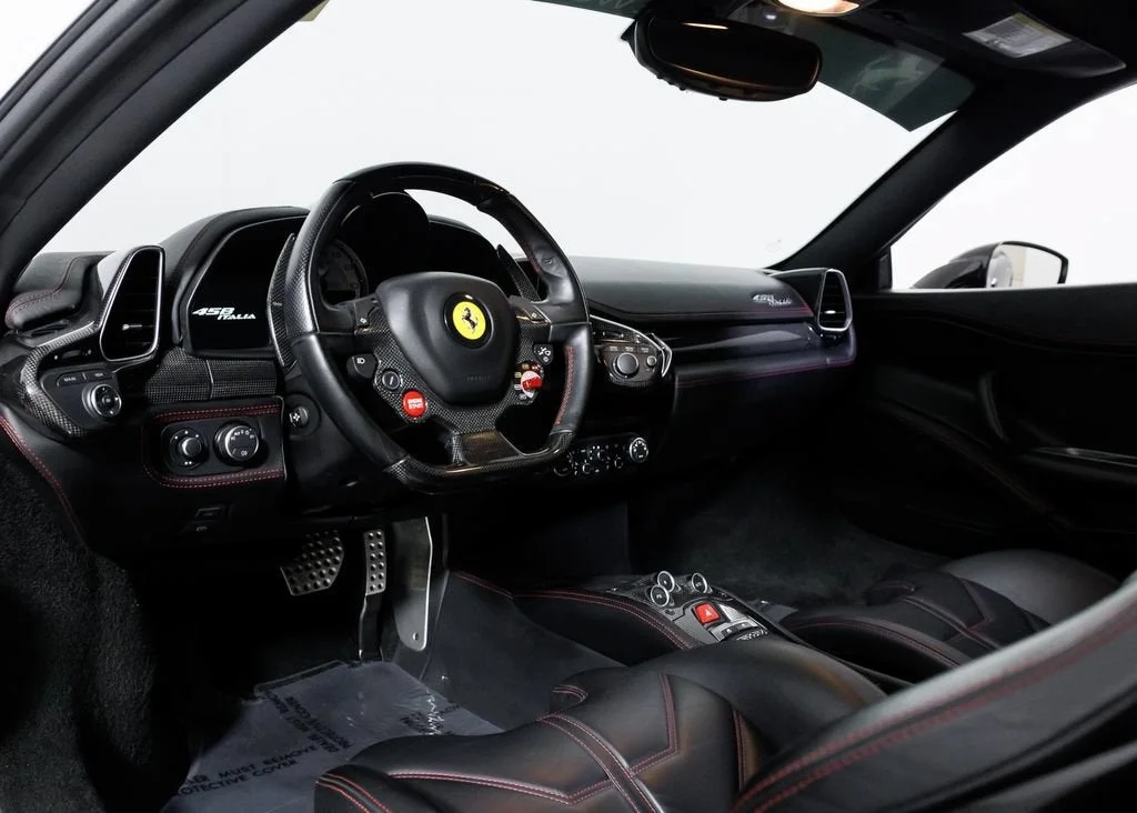 Certified Used 2014 Nero Daytona Ferrari Base image 14