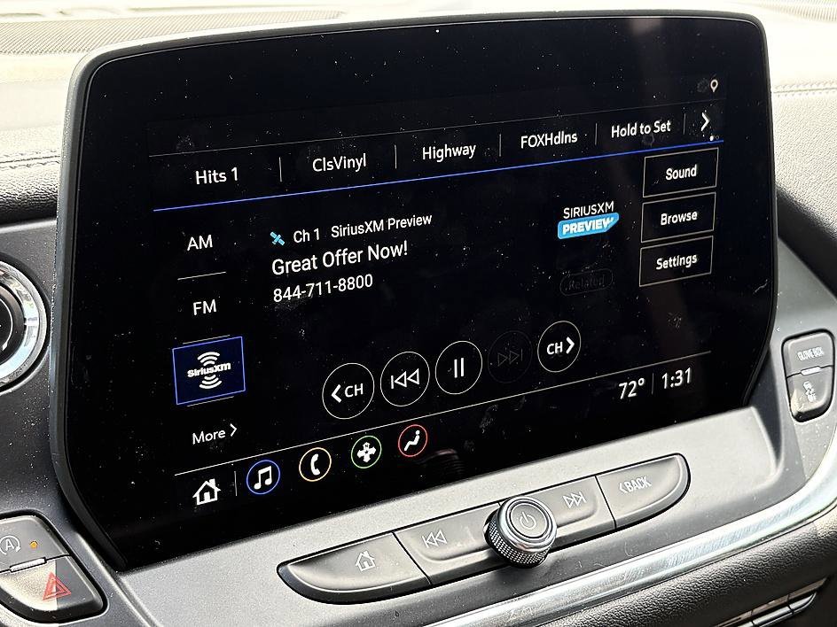 Used 2024 Sterling Gray Metallic Chevrolet LT image 22