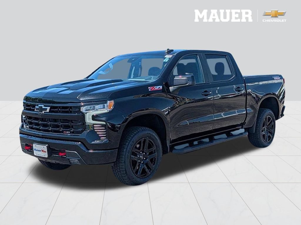 Certified Used 2023 Black Chevrolet LT Trail Boss image 6