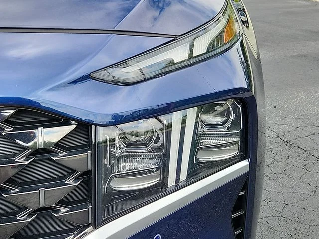 Used 2023 Blue Hyundai Calligraphy image 9