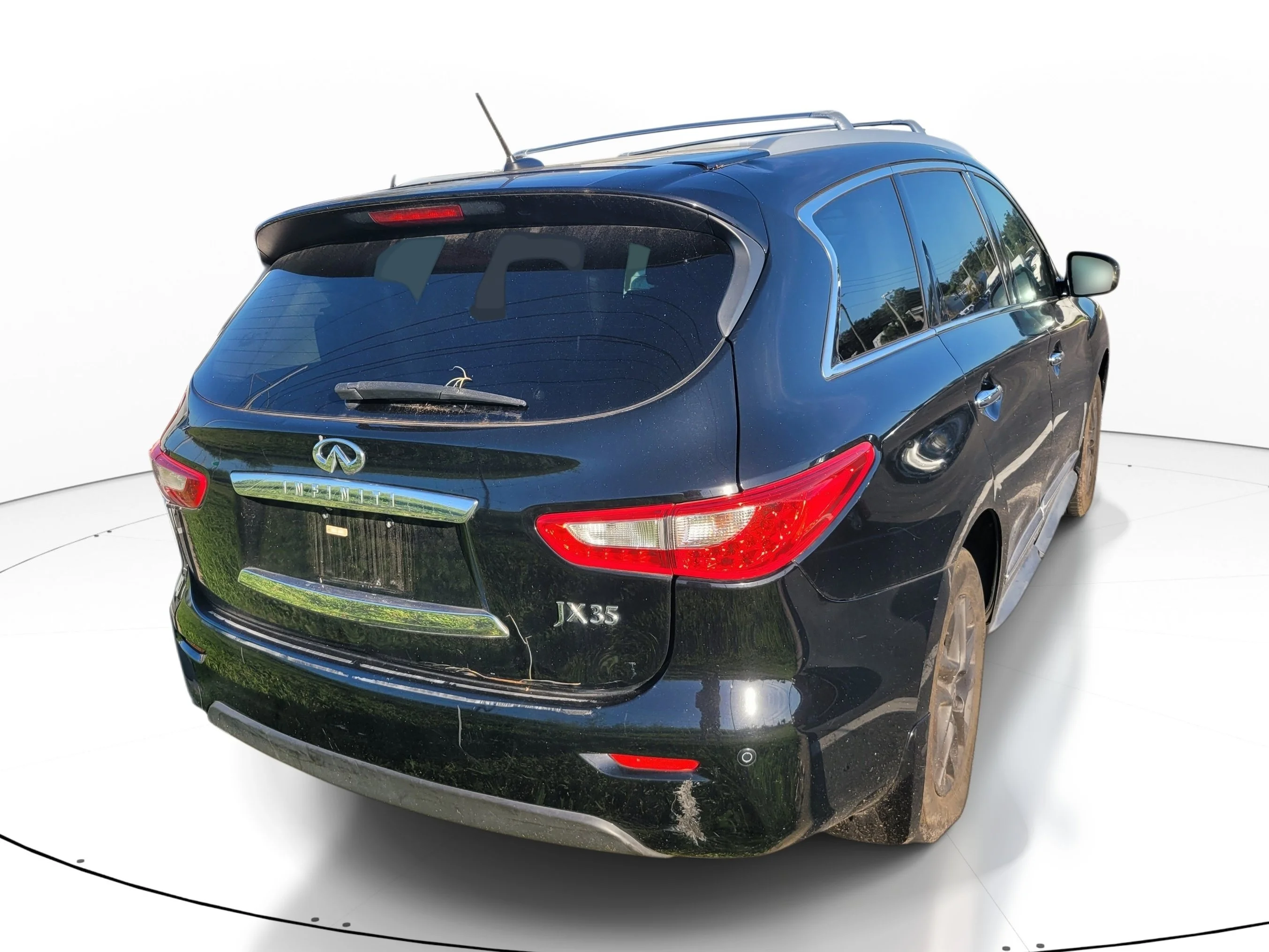 Used 2013 Black Obsidian INFINITI Base image 4