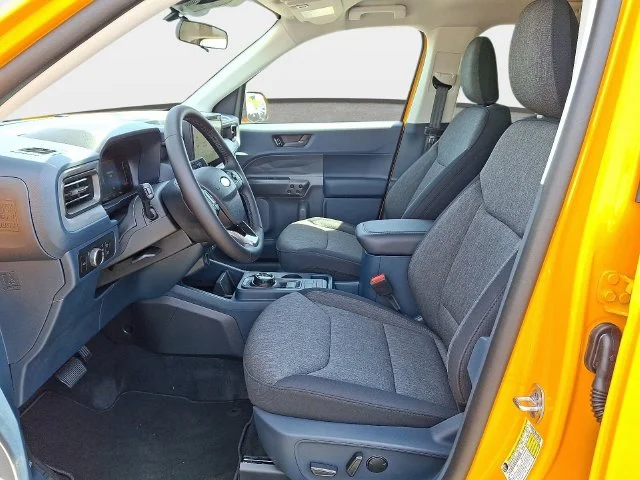 New 2026 Orange Fury Metallic Tri-Coat Ford XLT image 8
