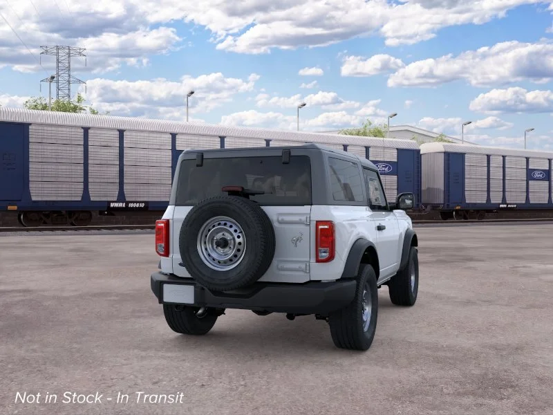 New 2026 Oxford White Ford Base image 8
