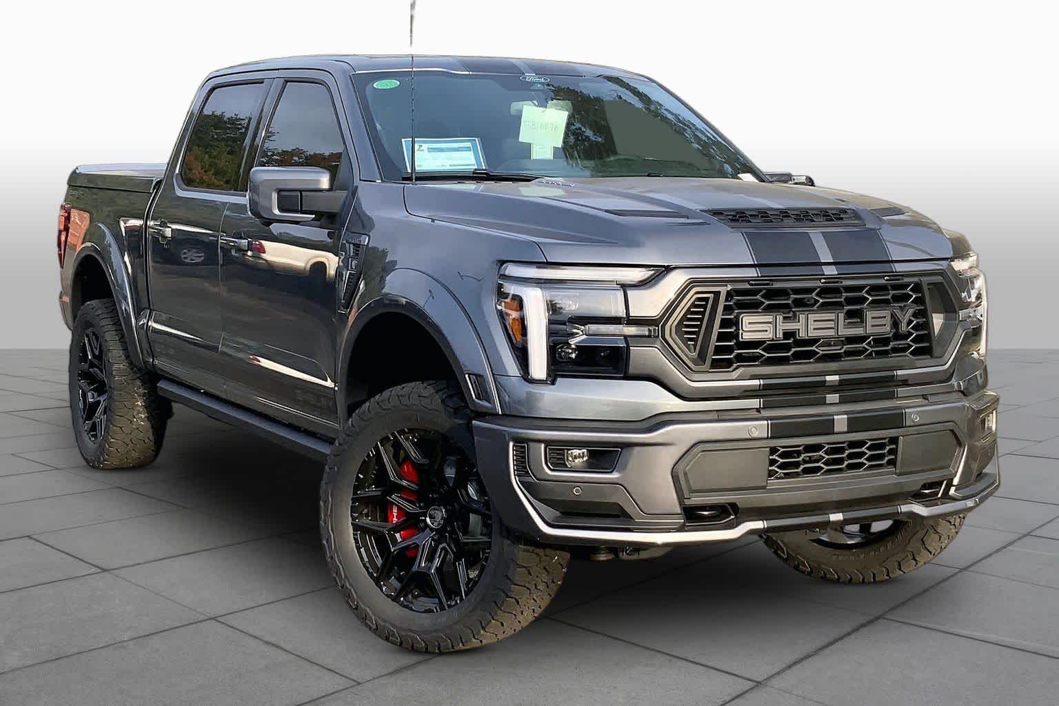 New 2026 Carbonized Gray Metallic Ford Lariat® image 2