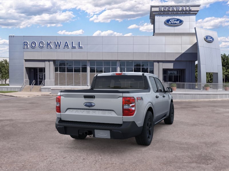 New 2024 Iconic Silver Metallic Ford XLT image 8