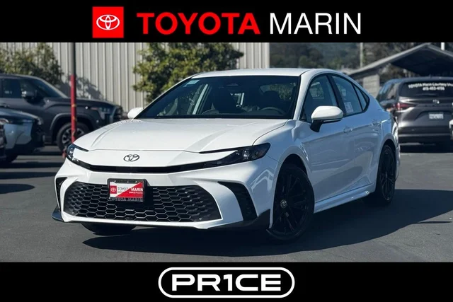 2026 Toyota Camry SE
